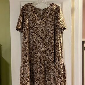 A New Day Print Dress